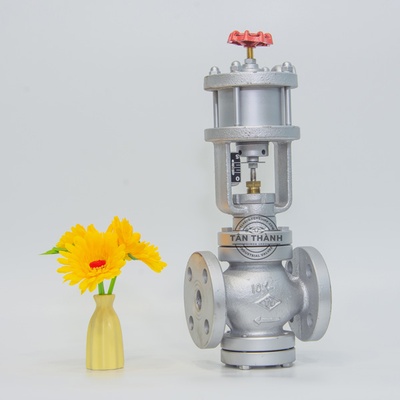 Van dù khí nén gang nối bích JIS10K TL-51 TUNG LUNG