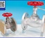 Van hơi van cầu (Globe Valve) là gì? Cấu tạo, phân loại, ứng dụng và cách lựa chọn chuẩn cho hệ thống van công nghiệp