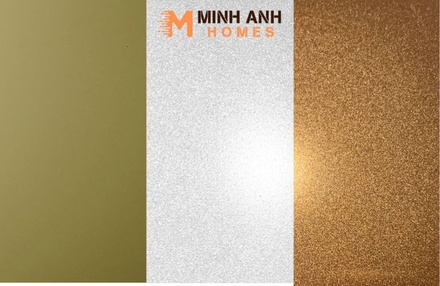 Tấm inox phun cát