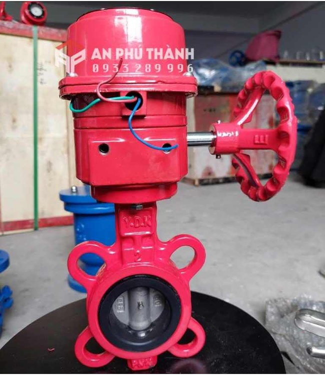 Van Bướm tín hiệu Điện YDK – PN16 | DN50 – DN300