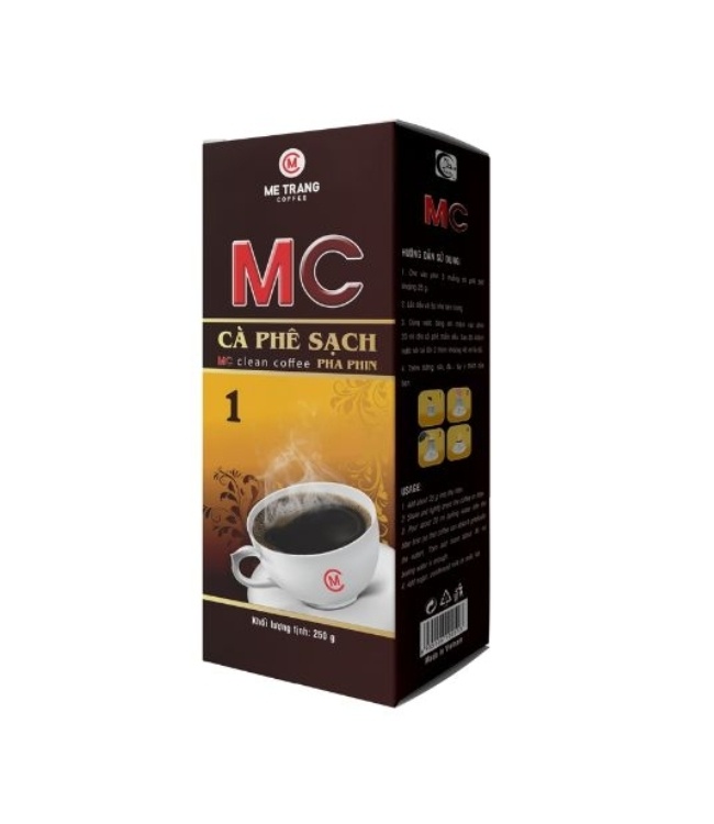 Cà phê bột hút chân không MC1