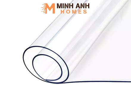 Tấm nhựa PVC trong suốt
