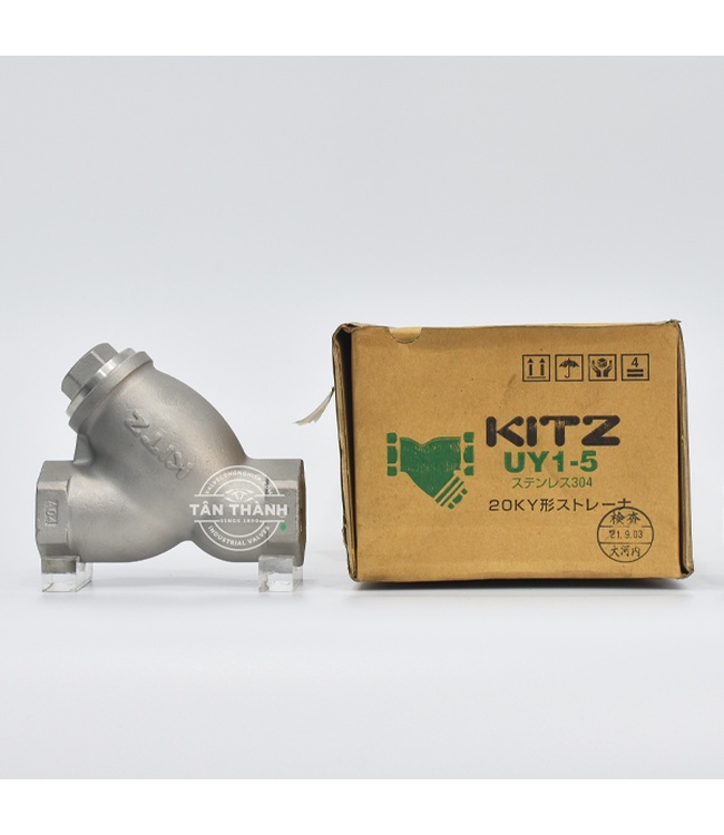 Y lọc inox 304 Kitz UY