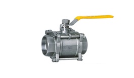 Van bi 3 mảnh nối ren | Hiệu APIRT