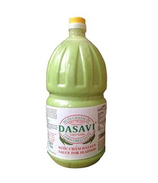 Muối chanh ớt DASAVI xanh 2,6 kg