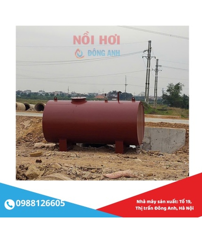 Bán bồn chứa dầu 5m3, téc chứa dầu 5 khối giá rẻ -0988126605