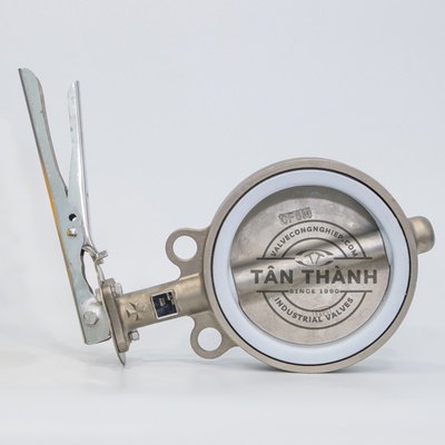 Van bướm Inox 316 tay gạt Joeun