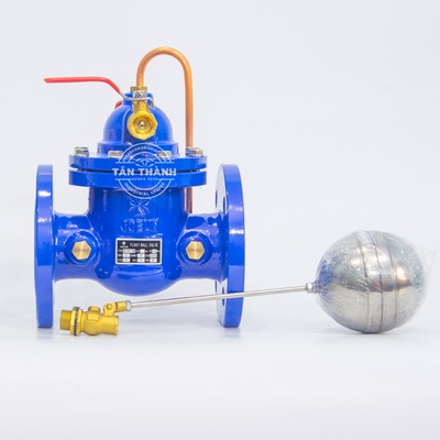 Van phao gang nối bích PN16 Joeun