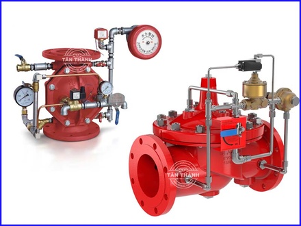 Van xả tràn Deluge Valve: Phân tích chuyên sâu cơ chế kích hoạt và vai trò trong hệ thống PCCC công nghiệp