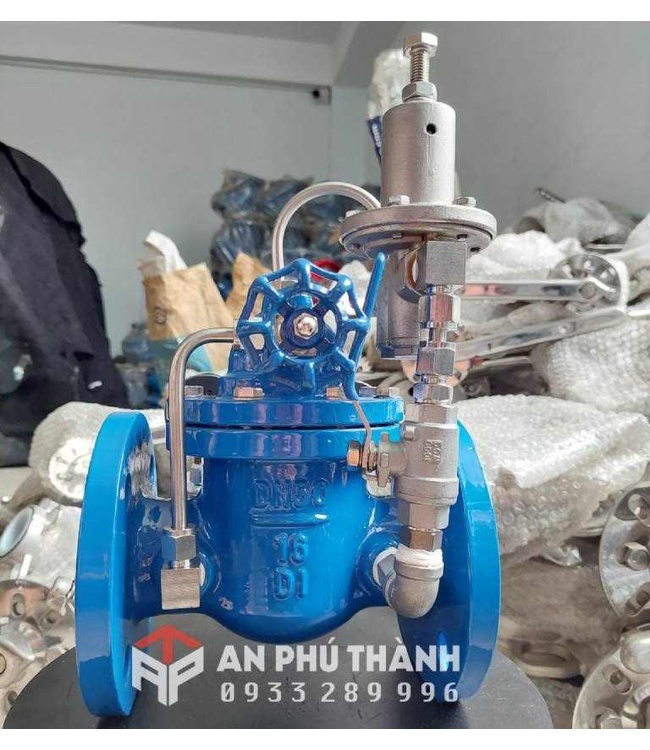 Van Giảm Áp PN16 | Hiệu YDK Hàn Quốc