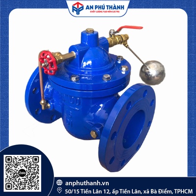 Van Phao mặt bích PN16 | Model KCV100 | Thương Hiệu Y.D.K