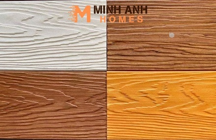 Tấm xi măng giả gỗ
