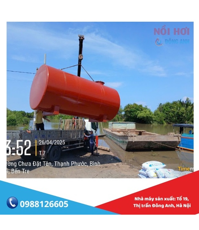Bồn thép 9m3, bồn sắt 9m3, bồn dầu 9m3 - 0988126605