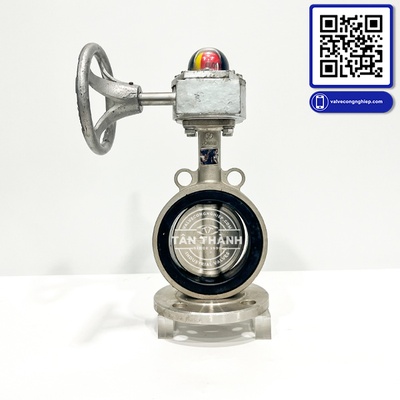 Van bướm Inox 304 tay quay Joeun