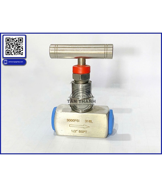 7 Tiêu Chí Quan Trọng Khi Chọn Van Kim Needle Valve Cho Nhà Máy Và Hệ Thống Công Nghiệp