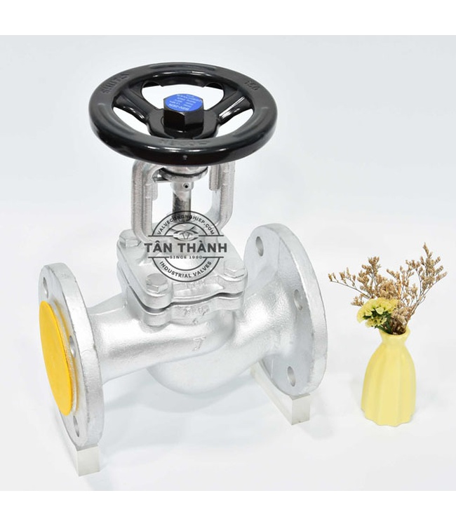 VAN CẦU HƠI BELLOWS SEAL GANG ĐÚC BSV-2EN YOSHITAKE
