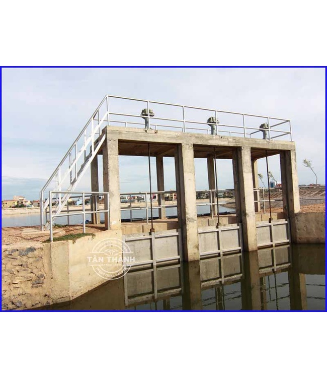 Van cửa phai Penstock: Giải pháp kiểm soát dòng chảy trong công trình thủy lợi và hệ thống van ngành nước