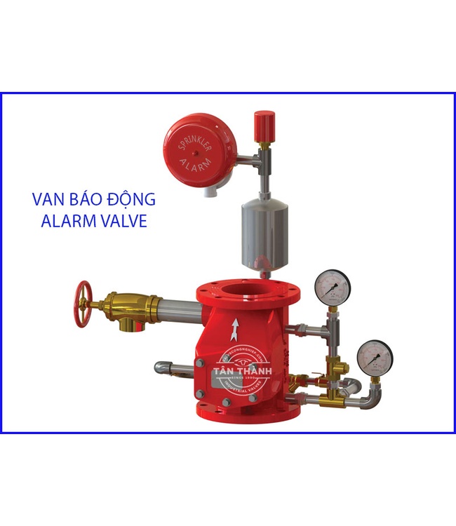 Van Báo Động Van Báo Cháy Alarm Valve Là Gì? Cấu Tạo, Nguyên Lý Hoạt Động Và Ứng Dụng Thực Tế