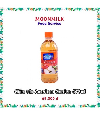 Giấm táo Moonmilk