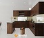 Mẫu tủ bếp gỗ công nghiệp cánh Melamine ME12