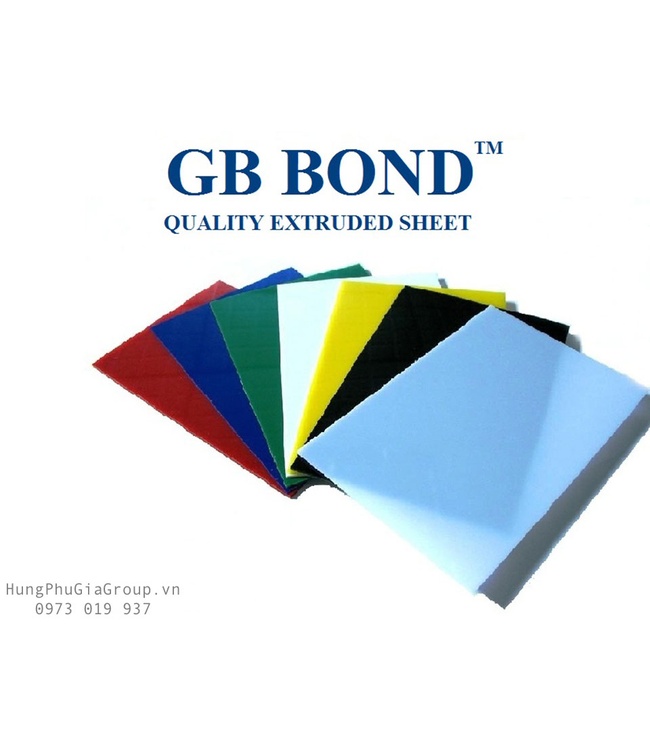 Tấm Mica GB BOND nhập Malaysia