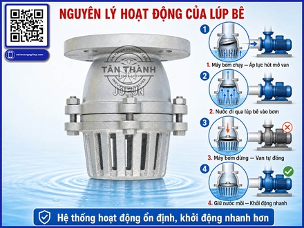 Lúp bê là gì? Vì sao thiết bị nhỏ này lại quyết định tuổi thọ của máy bơm?