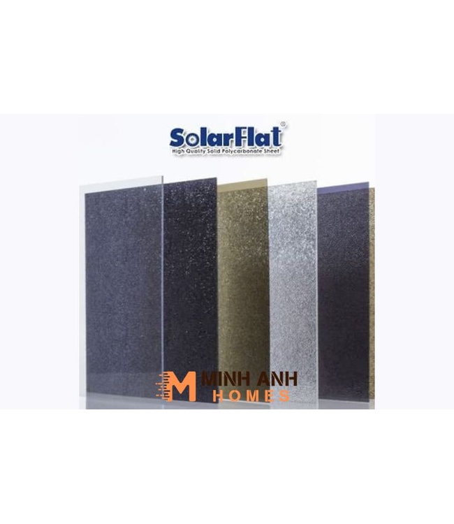 Tấm Poly đặc Solarflat – Indonesia