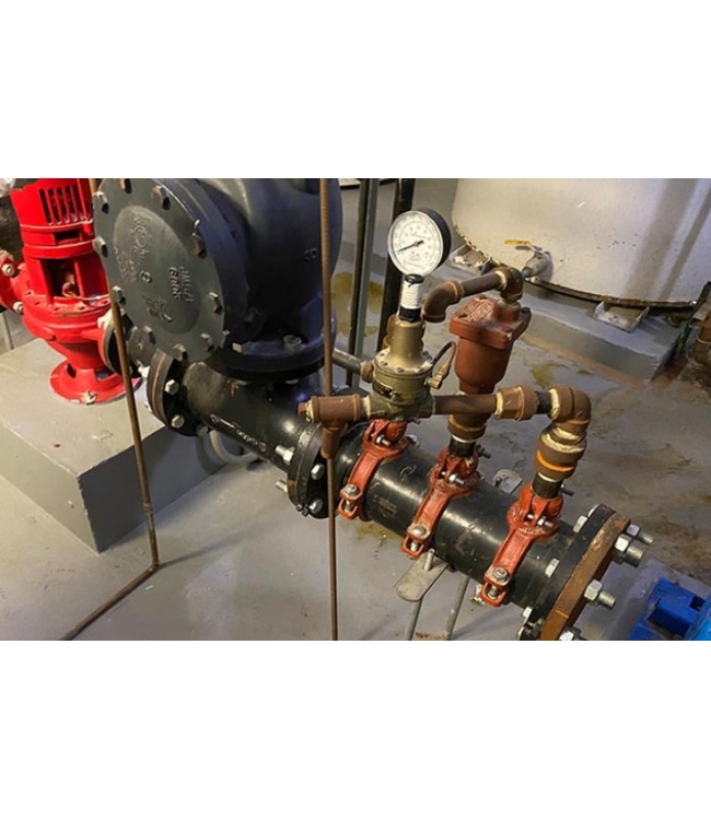 Van giảm áp Zurn P4000A – Bảo vệ vỏ bơm chữa cháy