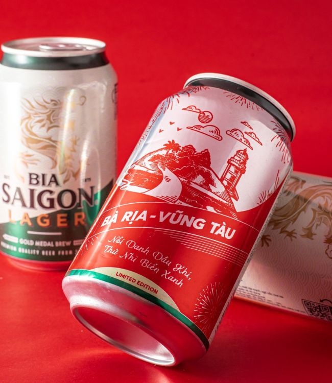 Bia Lon Sài Gòn
