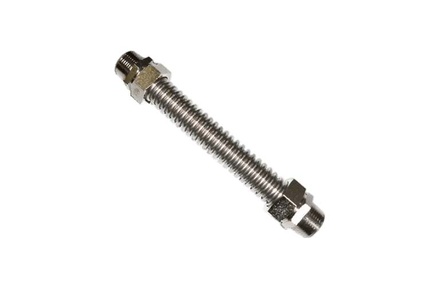 Khớp nối mềm inox nối ren | DN15 – DN25
