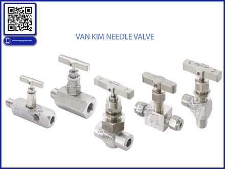 Van kim Needle Valve – Giải pháp điều tiết chính xác cho hệ thống công nghiệp áp lực cao