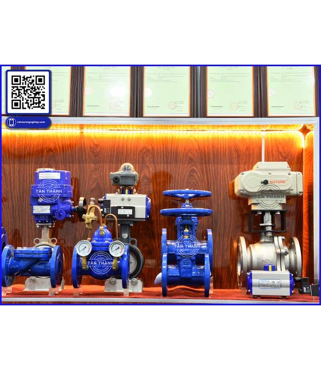 Địa Chỉ Mua Van Công Nghiệp Uy Tín Tại Phường Tân Hòa, TP.HCM – Công Ty Tân Thành Valve