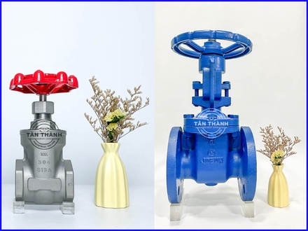Van cửa van cổng Gate Valve giá rẻ tại công ty Tân Thành