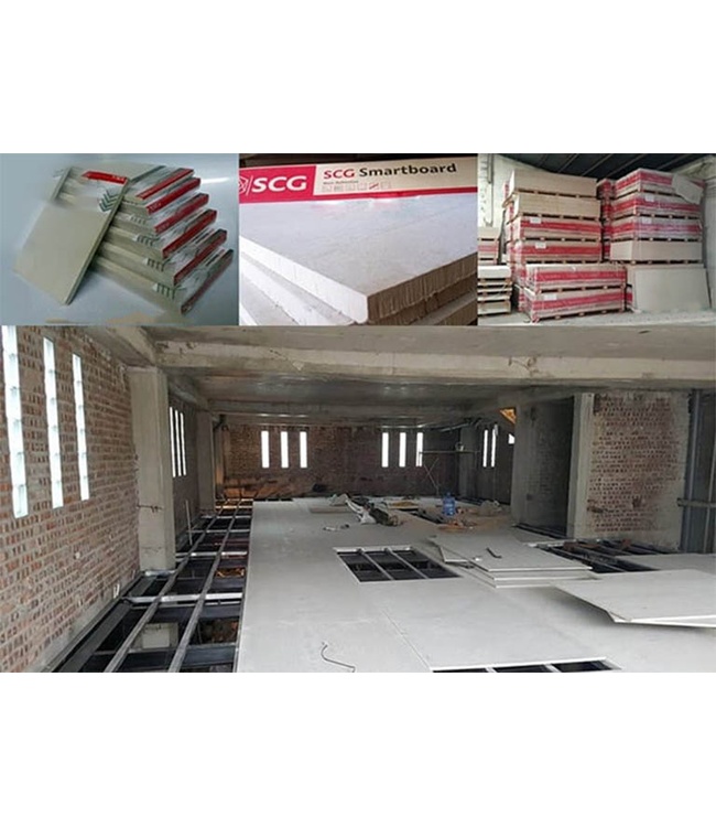 Tấm Smartboard SCG Thái Lan