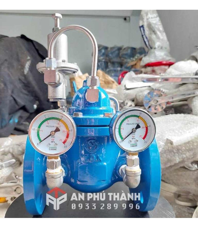Van Giảm Áp PN16 | Hiệu YDK Hàn Quốc