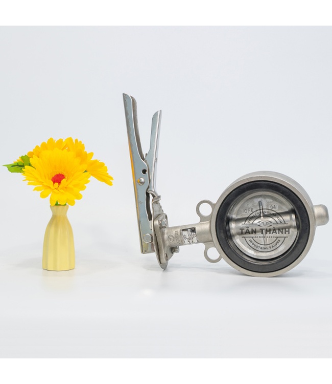 Van bướm Inox 304 tay gạt Joeun
