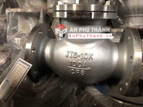 Van 1 Chiều Lá Lật Mặt Bích Inox JIS 10K | DN50 – DN300