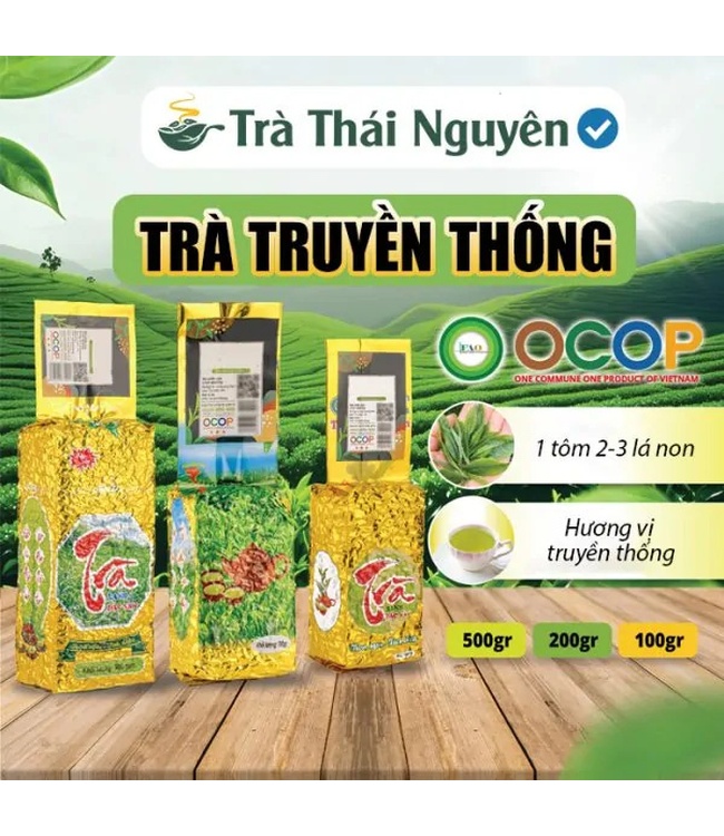 Trà Búp Tân Cương Thái Nguyên – Trà Truyền Thống