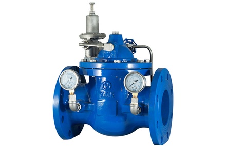 Van Giảm Áp PN16 | Hiệu YDK Hàn Quốc