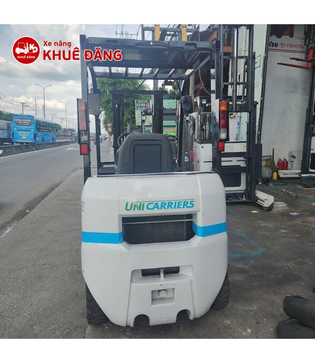 Xe nâng dầu 1.5 tấn Unicarriers FD15T14 qua sử dụng