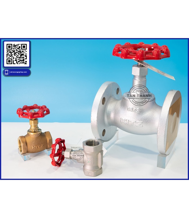 Van hơi van cầu (Globe Valve) là gì? Cấu tạo, phân loại, ứng dụng và cách lựa chọn chuẩn cho hệ thống van công nghiệp