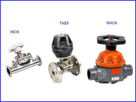 Chia sẻ kiến thức về van màng Diaphragm Valve