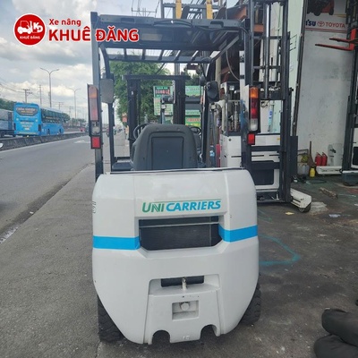 Xe nâng dầu 1.5 tấn Unicarriers FD15T14 qua sử dụng
