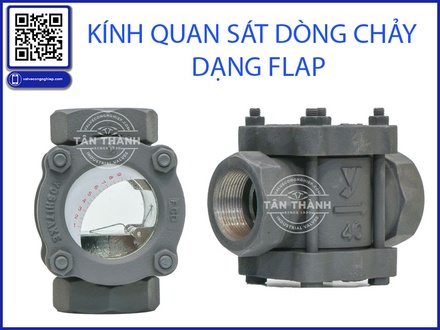Cách chọn kính quan sát dòng chảy (Sight Glass) phù hợp cho từng hệ thống
