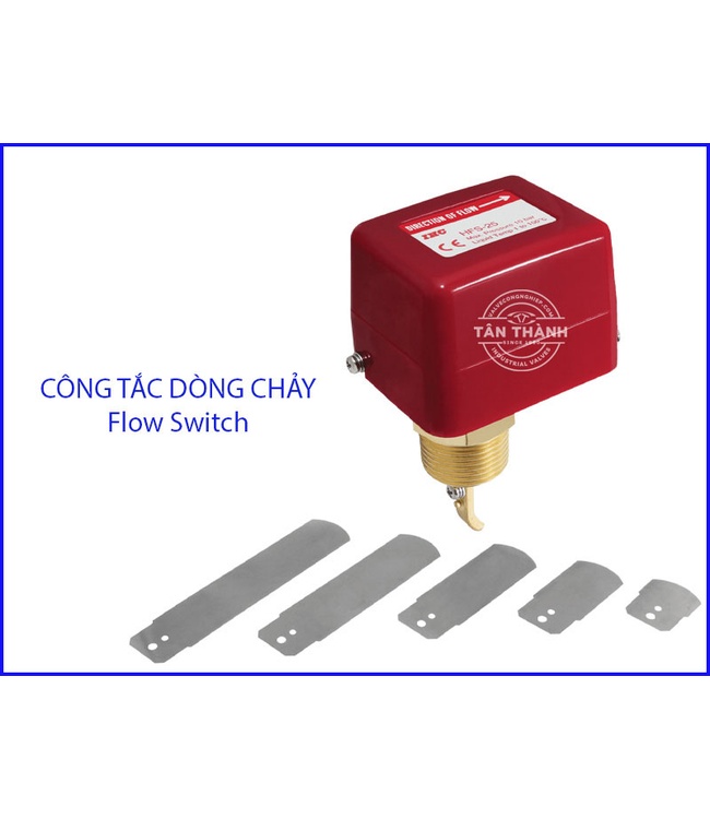 Hướng dẫn kỹ thuật về công tắc dòng chảy Flow Switch chi tiết từ A–Z