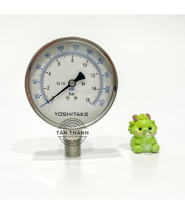 ĐỒNG HỒ ÁP LỰC PG-2 YOSHITAKE