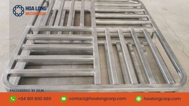 PALLET SẮT HLM – GIẢI PHÁP LƯU TRỮ HÀNG HÓA BỀN BỈ & TỐI ƯU KHO