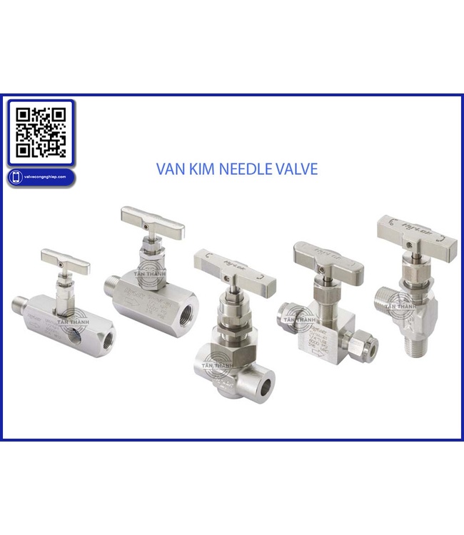 Van kim Needle Valve – Giải pháp điều tiết chính xác cho hệ thống công nghiệp áp lực cao
