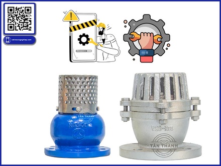 Các lỗi thường gặp khi dùng rọ bơm (van đáy, van hút) và cách khắc phục hiệu quả