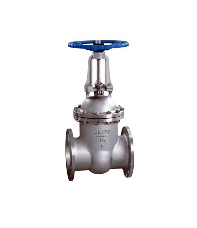 Van cổng tay quay mặt bích | Hiệu APIRT